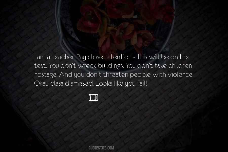 Quotes About Children And Violence #1324784