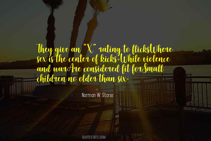 Quotes About Children And Violence #1377221