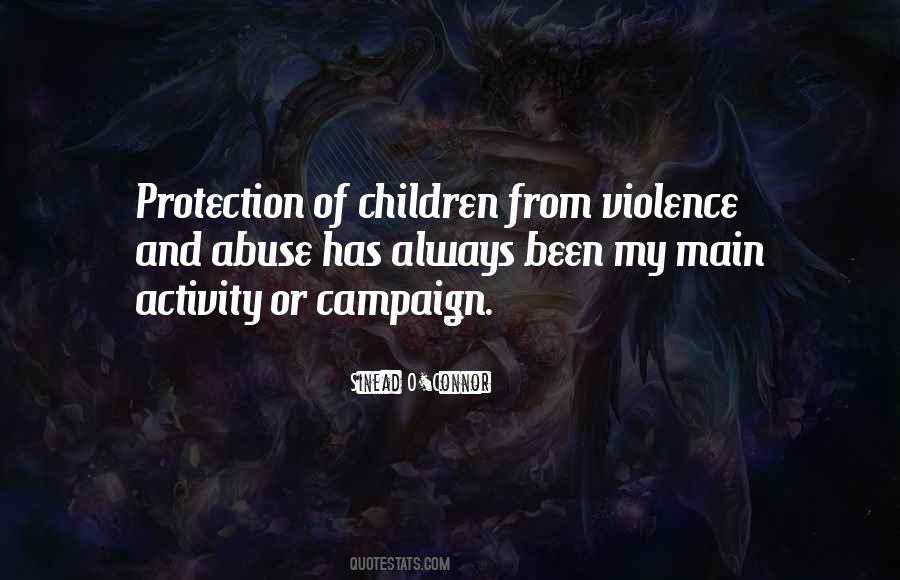 Quotes About Children And Violence #1533856