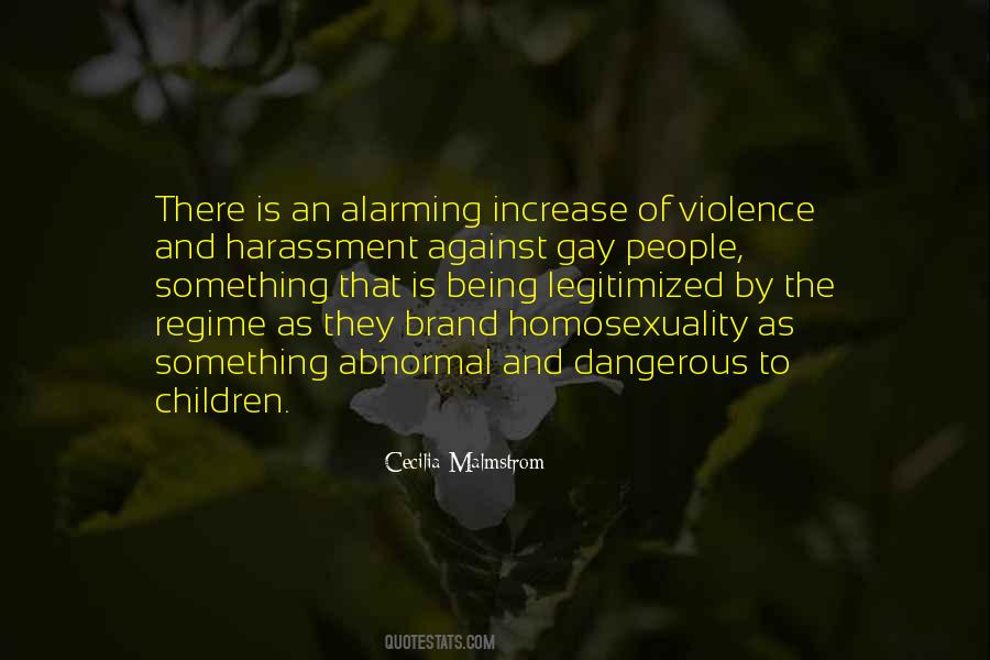 Quotes About Children And Violence #1559115