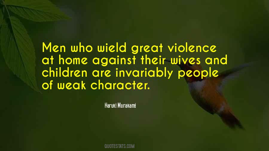 Quotes About Children And Violence #1599279