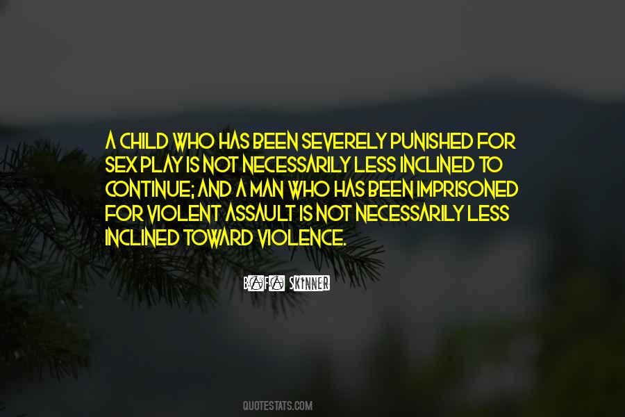 Quotes About Children And Violence #1757087