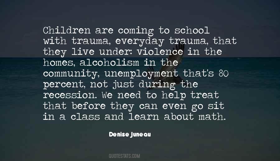 Quotes About Children And Violence #1798226