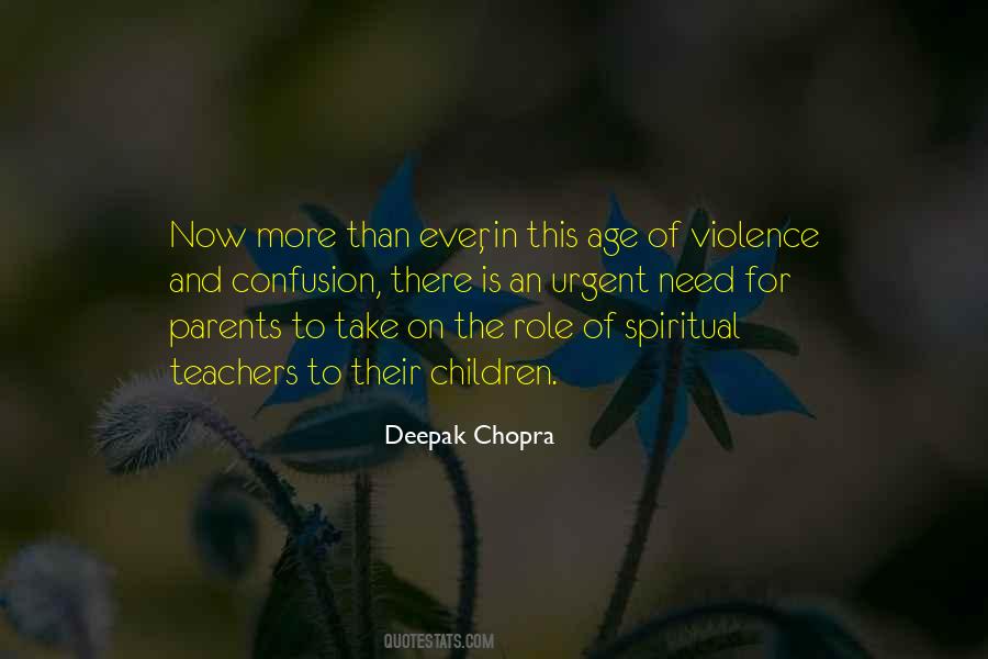 Quotes About Children And Violence #296515