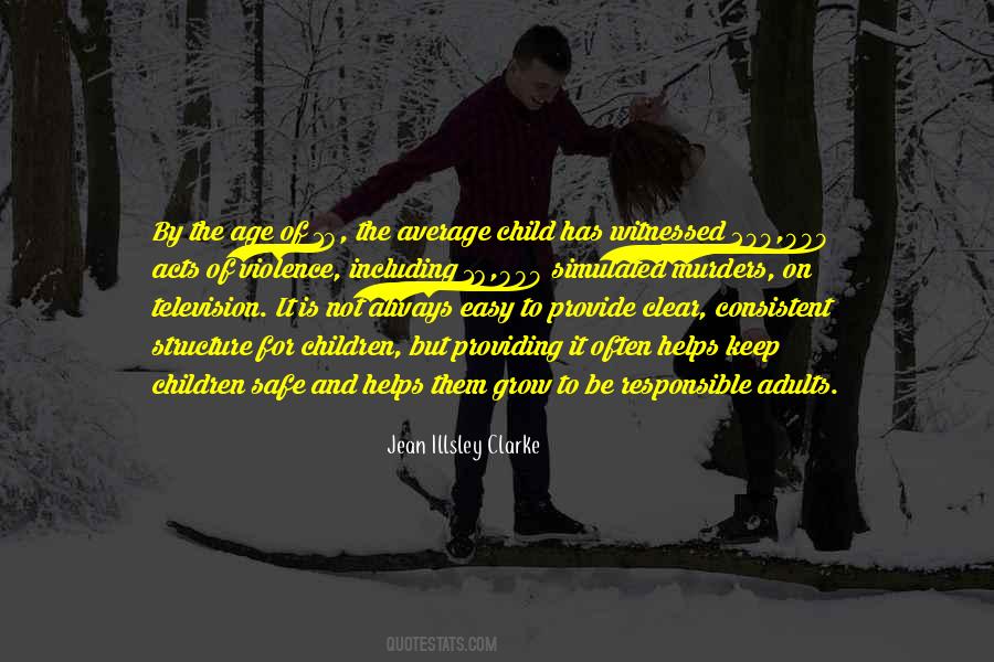 Quotes About Children And Violence #341099