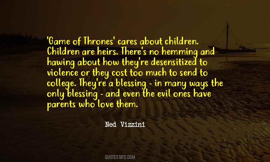 Quotes About Children And Violence #352617