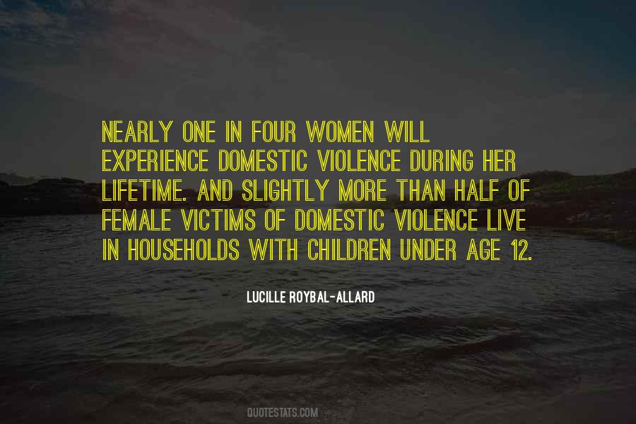 Quotes About Children And Violence #364757