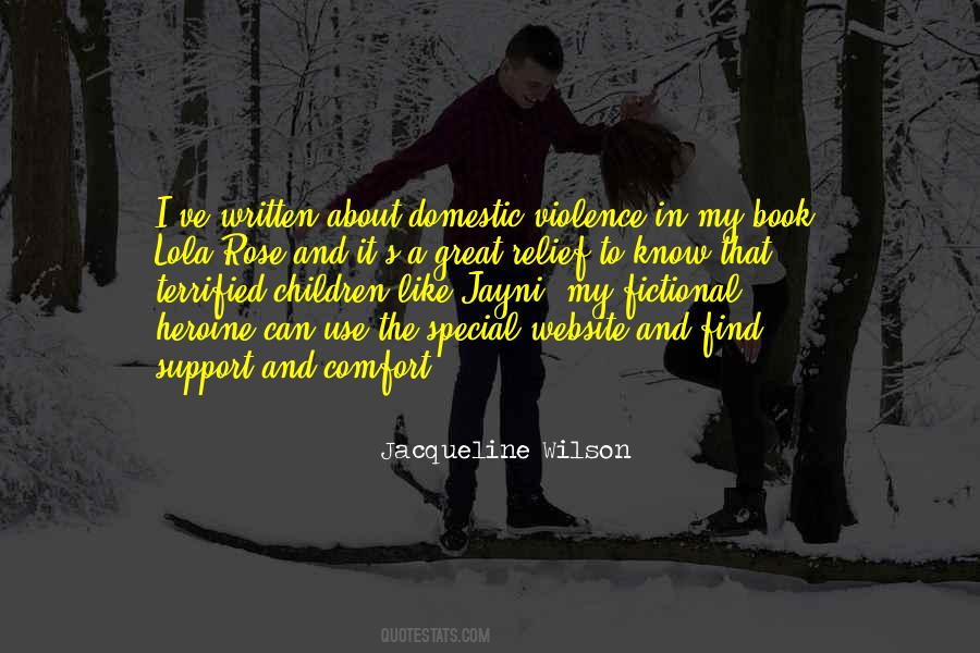 Quotes About Children And Violence #460777