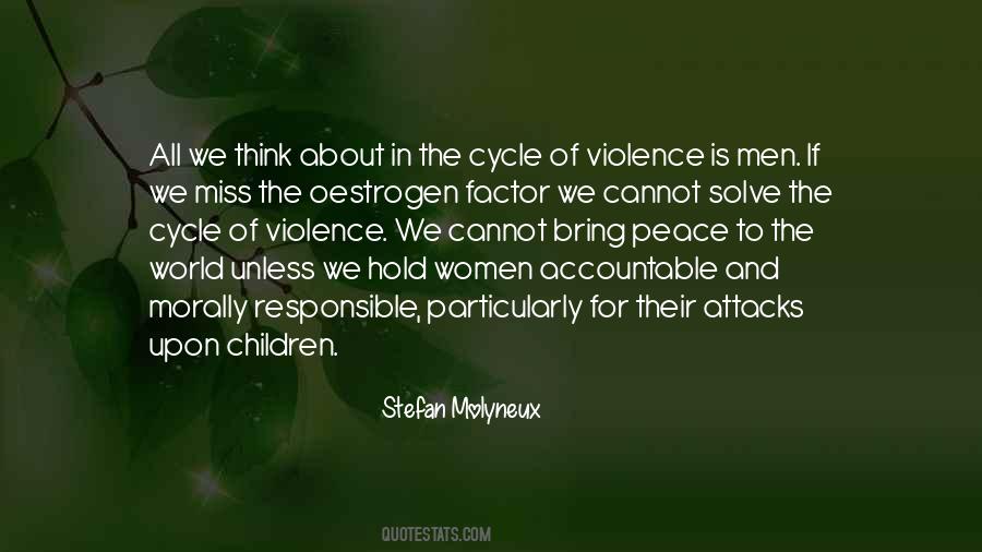 Quotes About Children And Violence #483562