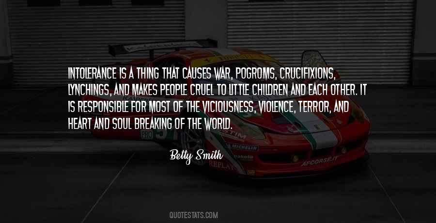 Quotes About Children And Violence #504102