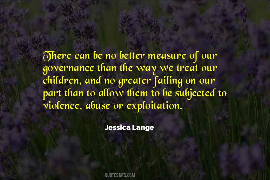 Quotes About Children And Violence #694341