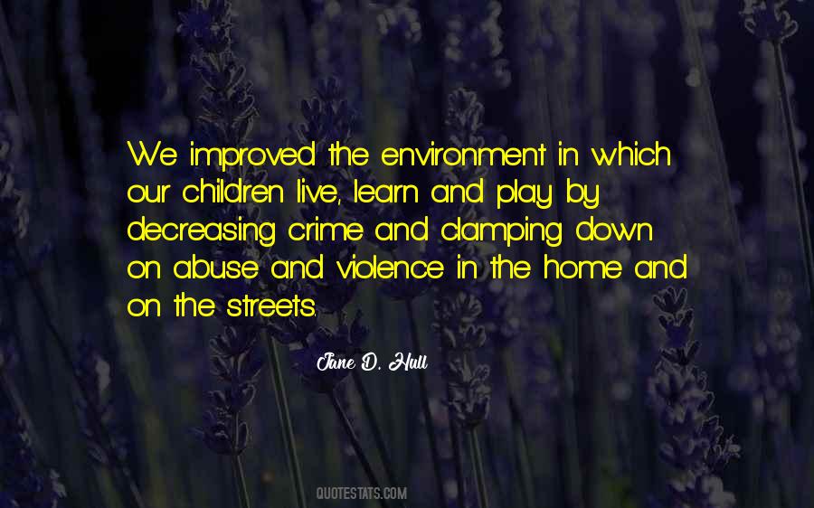 Quotes About Children And Violence #993017