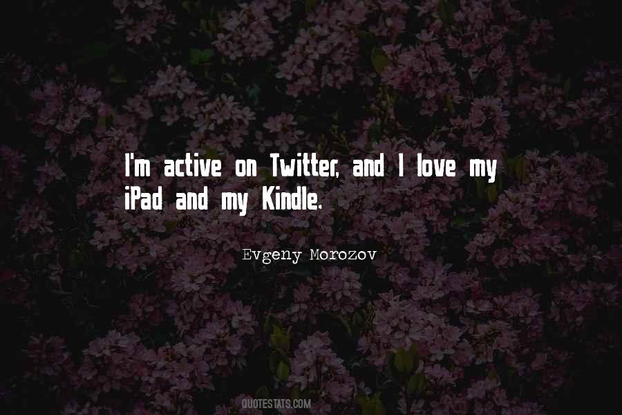 My Kindle Quotes #1820196