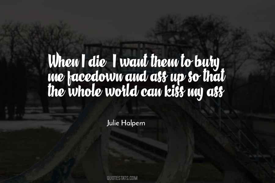 My Kiss Quotes #116479