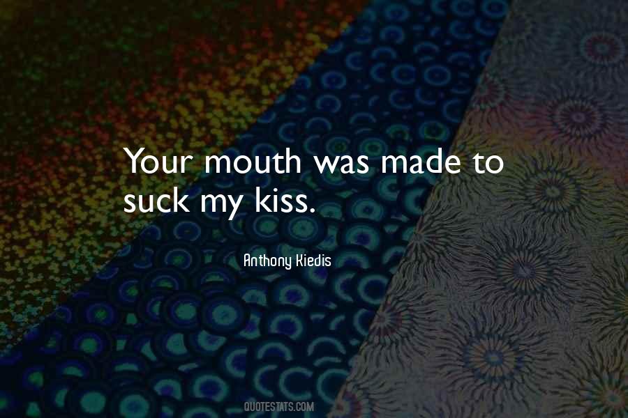 My Kiss Quotes #583539