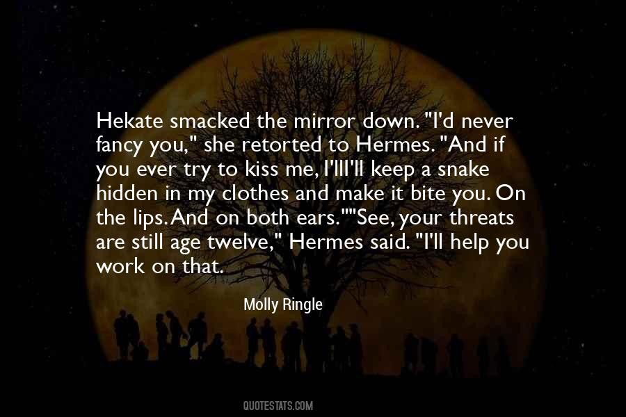 My Kiss Quotes #75837