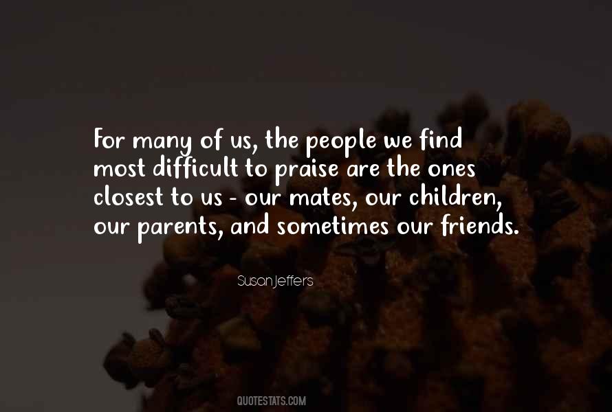 Quotes About Children And Parents #74220