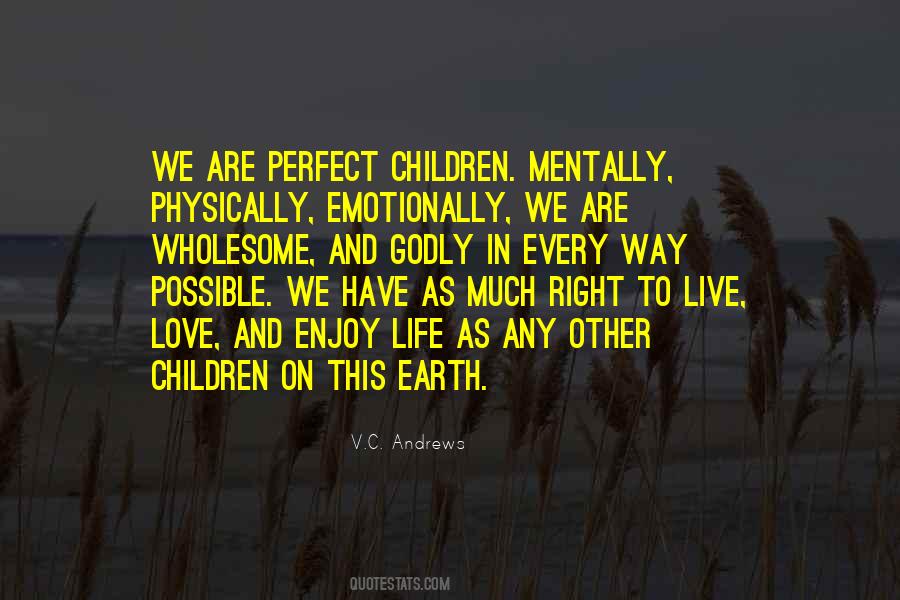 Quotes About Children And Love #133774