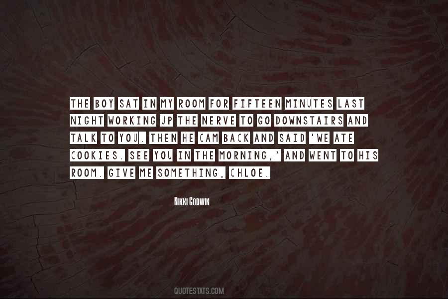 My Last Nerve Quotes #1421213