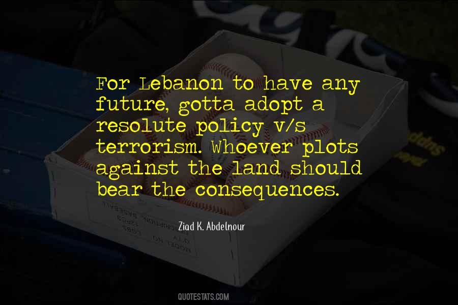 My Lebanon Quotes #508285