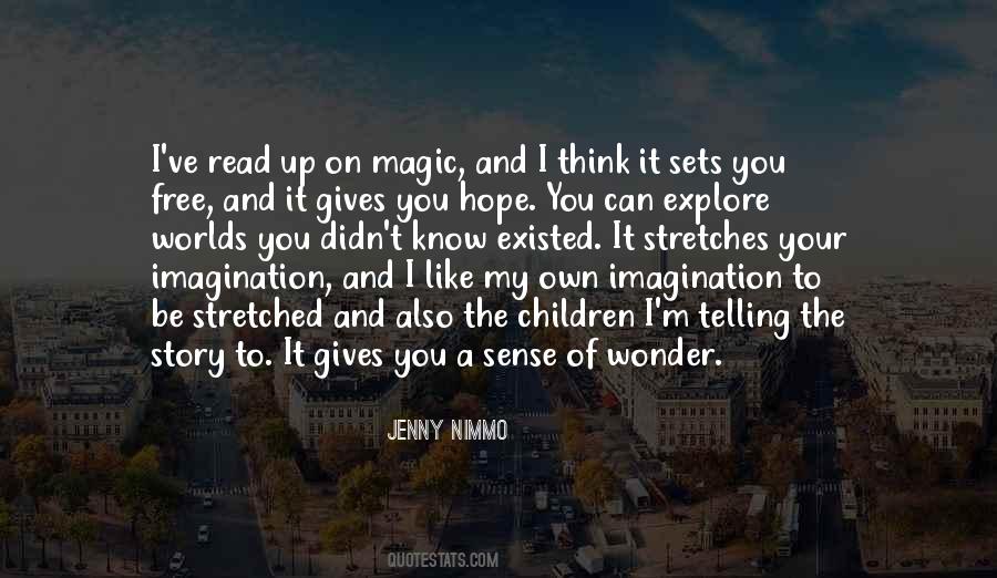 Quotes About Children And Imagination #813582