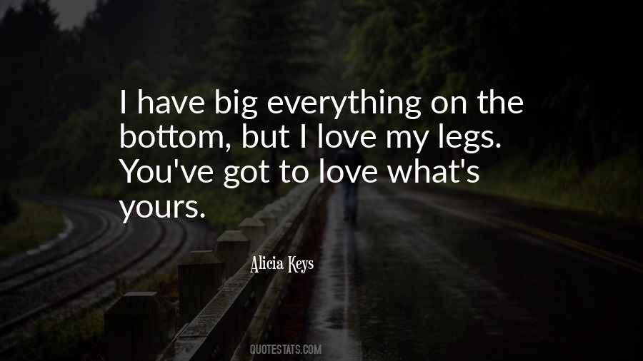 My Legs Quotes #964557