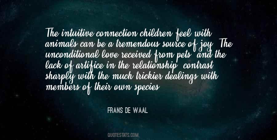 Quotes About Children And Animals #1132628