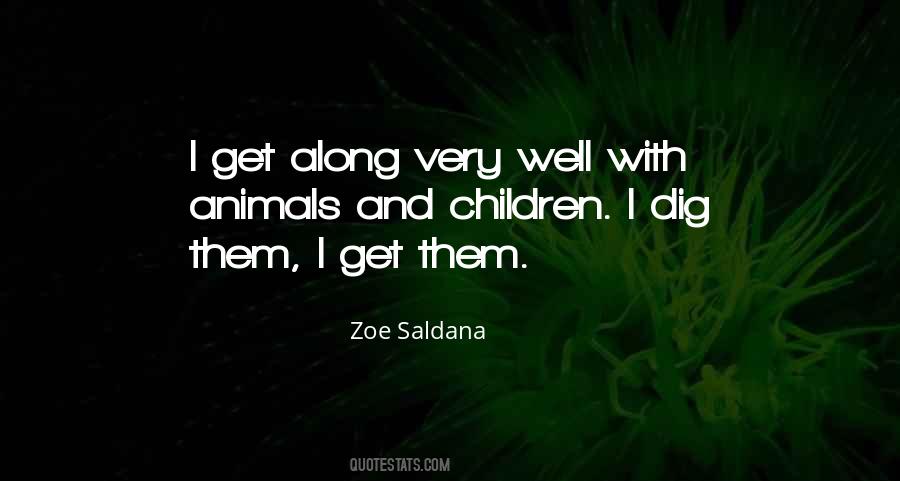 Quotes About Children And Animals #1147680
