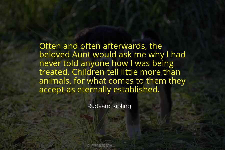 Quotes About Children And Animals #1450185