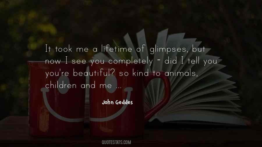 Quotes About Children And Animals #1846240