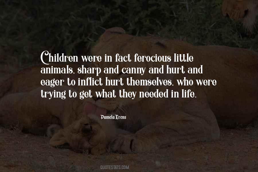 Quotes About Children And Animals #334400