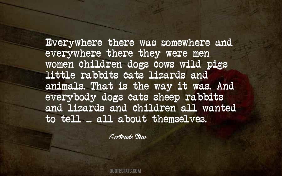 Quotes About Children And Animals #395686
