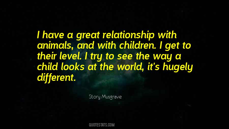 Quotes About Children And Animals #432201