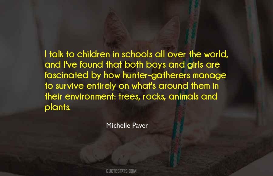 Quotes About Children And Animals #548517