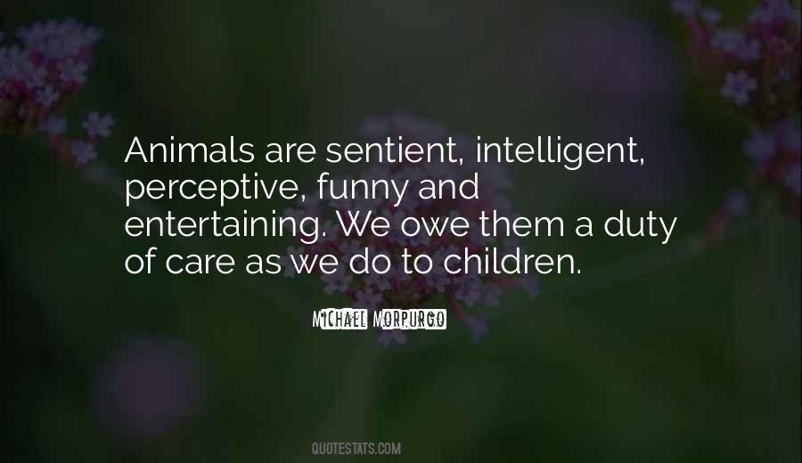 Quotes About Children And Animals #68004