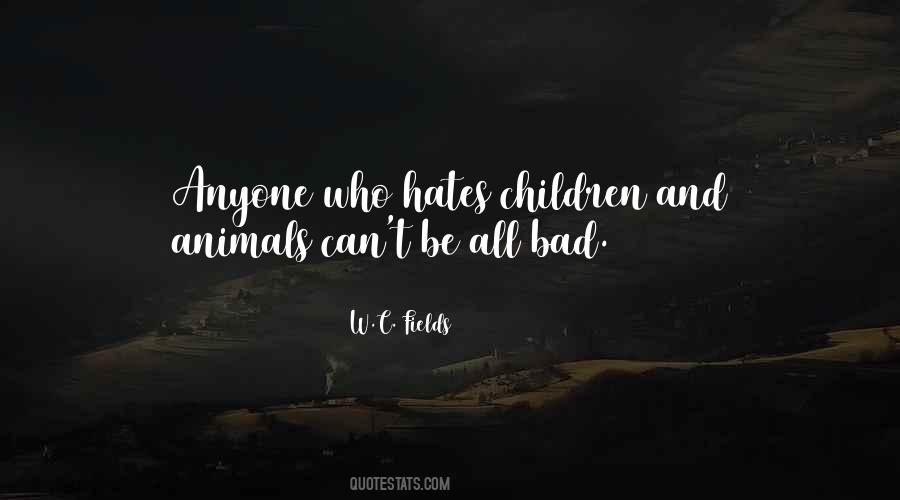Quotes About Children And Animals #744924