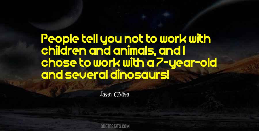 Quotes About Children And Animals #917783