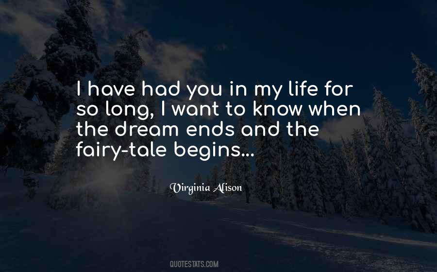 My Life Ends Quotes #1084062