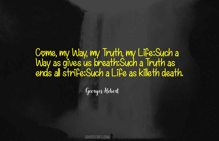 My Life Ends Quotes #1453709