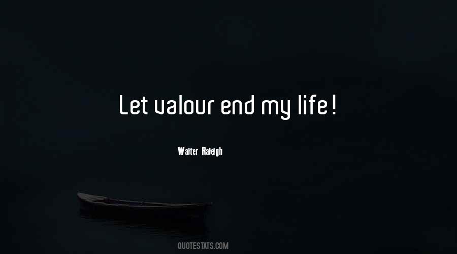 My Life Ends Quotes #1593112