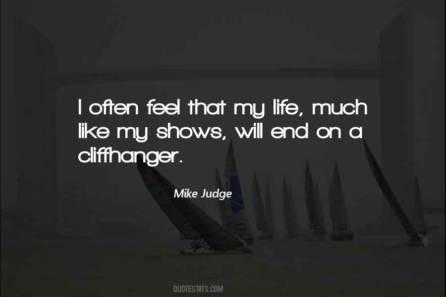 My Life Ends Quotes #40784
