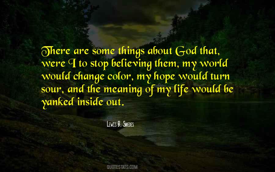 My Life God Quotes #40755