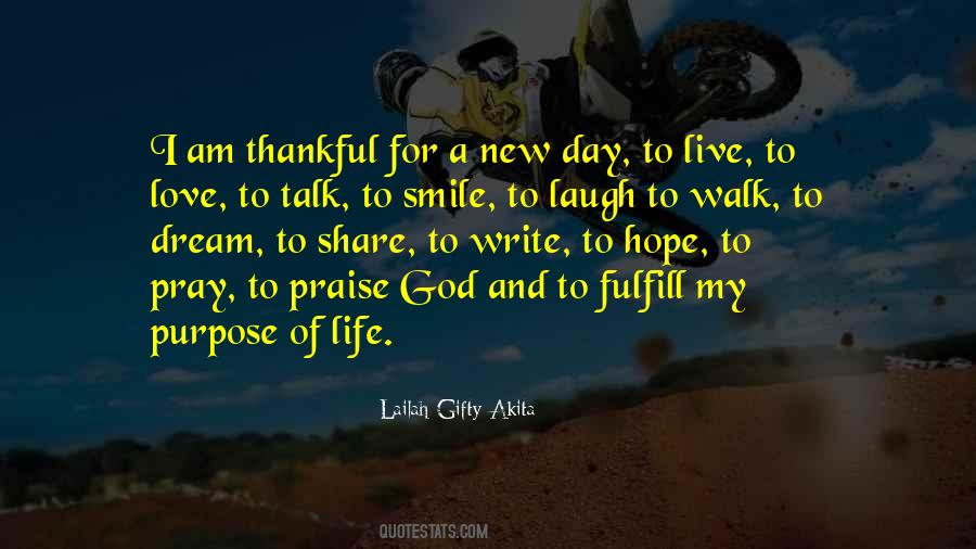 My Life God Quotes #54603