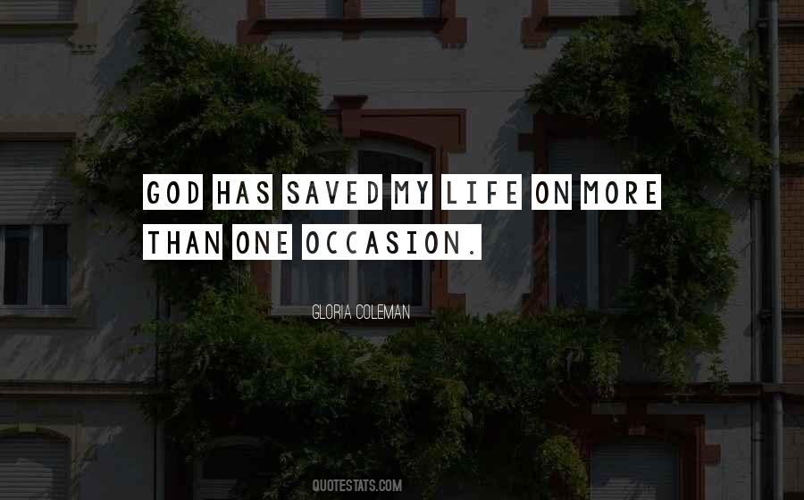 My Life God Quotes #72822
