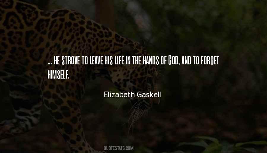 My Life In God's Hands Quotes #102187