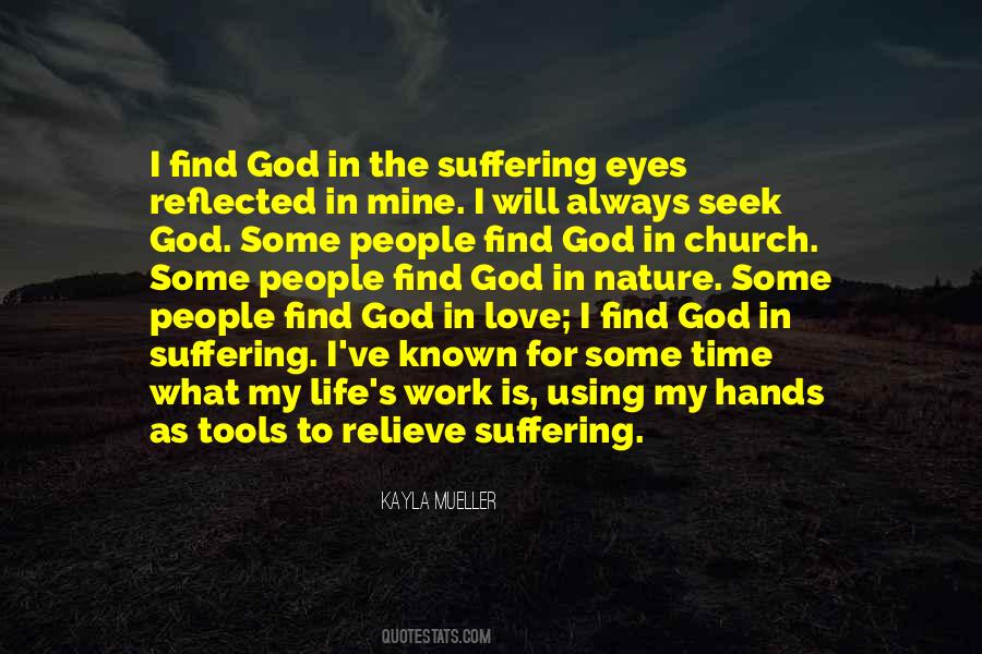 My Life In God's Hands Quotes #275642