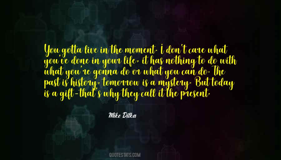 My Life Is A Mystery Quotes #156506