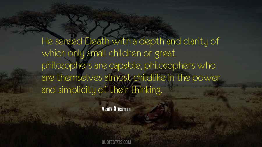 Quotes About Childlike Thinking #1689104