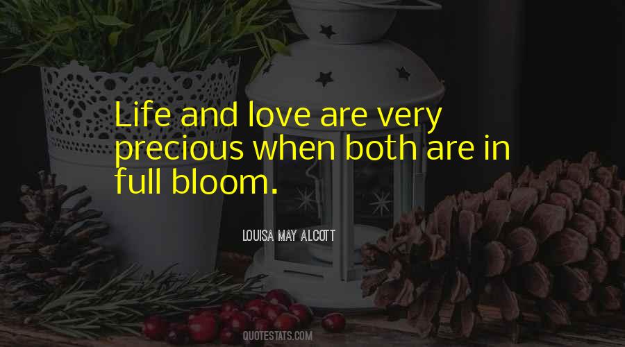 My Life Is Full Of Love Quotes #136223