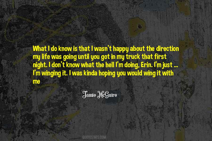 My Life Is Hell Quotes #1095625